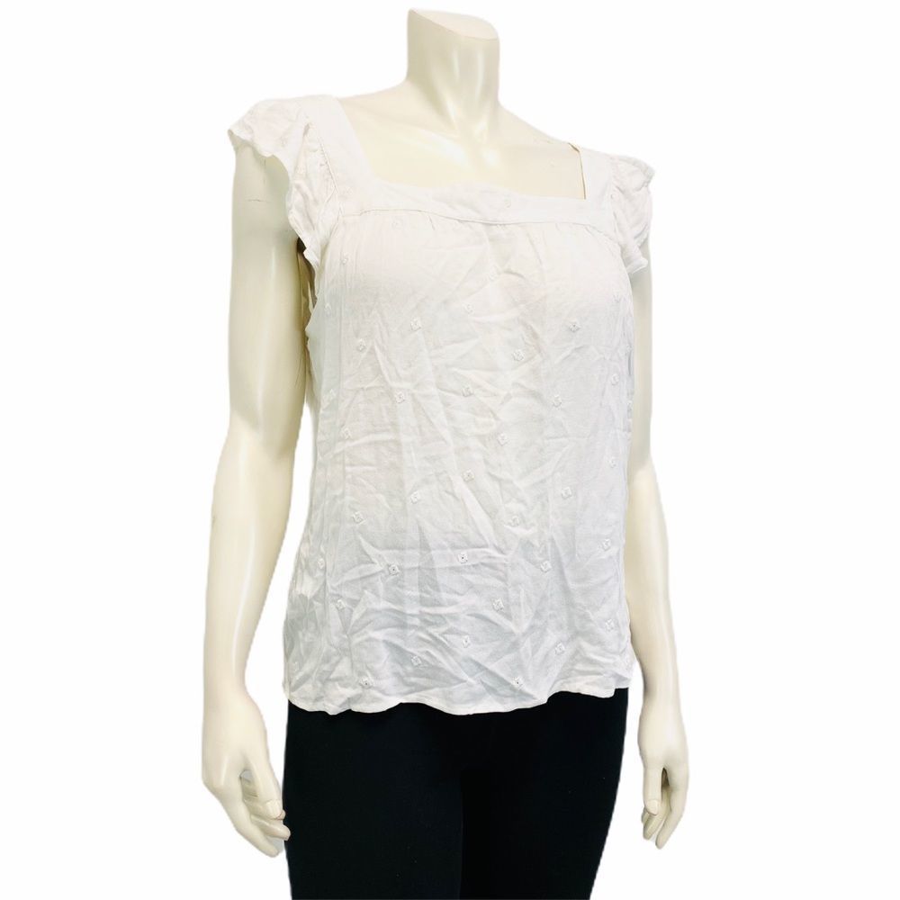 Where Universal Thread Eyelet Embroidered Blouse - image 3